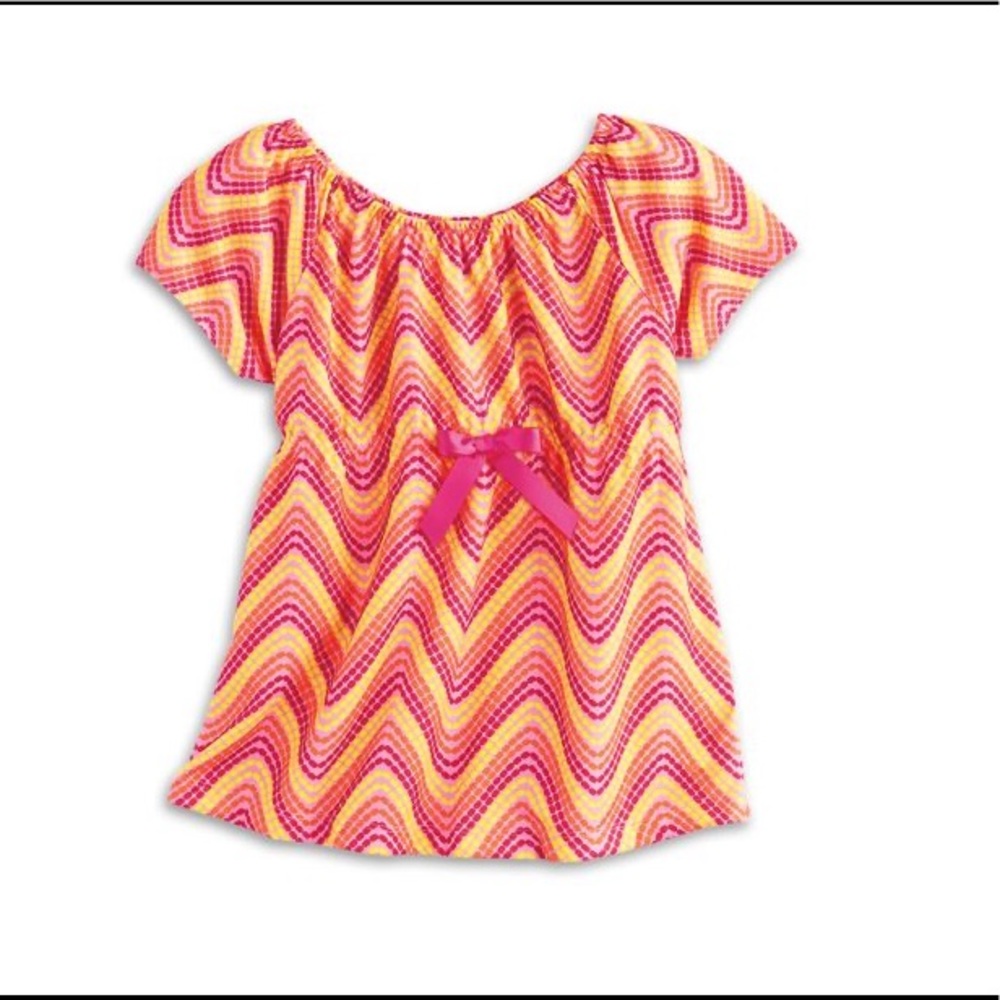 American Girl Beforever Julie pajama top💗